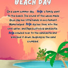 Friendly informative Personalised books which will keeps your little one engaged as they are the main character in it.