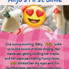 Friendly informative Personalised books which will keeps your little one engaged as they are the main character in it.