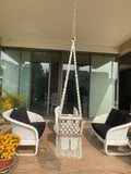Macrame Baby Swing (hang Indoor or Outdoor)
