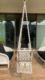 Macrame Baby Swing (hang Indoor or Outdoor)