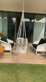 Macrame Baby Swing (hang Indoor or Outdoor)