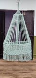 Macrame Baby Cradle