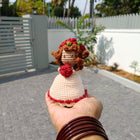 Crochet Reversible Doll Bouquet