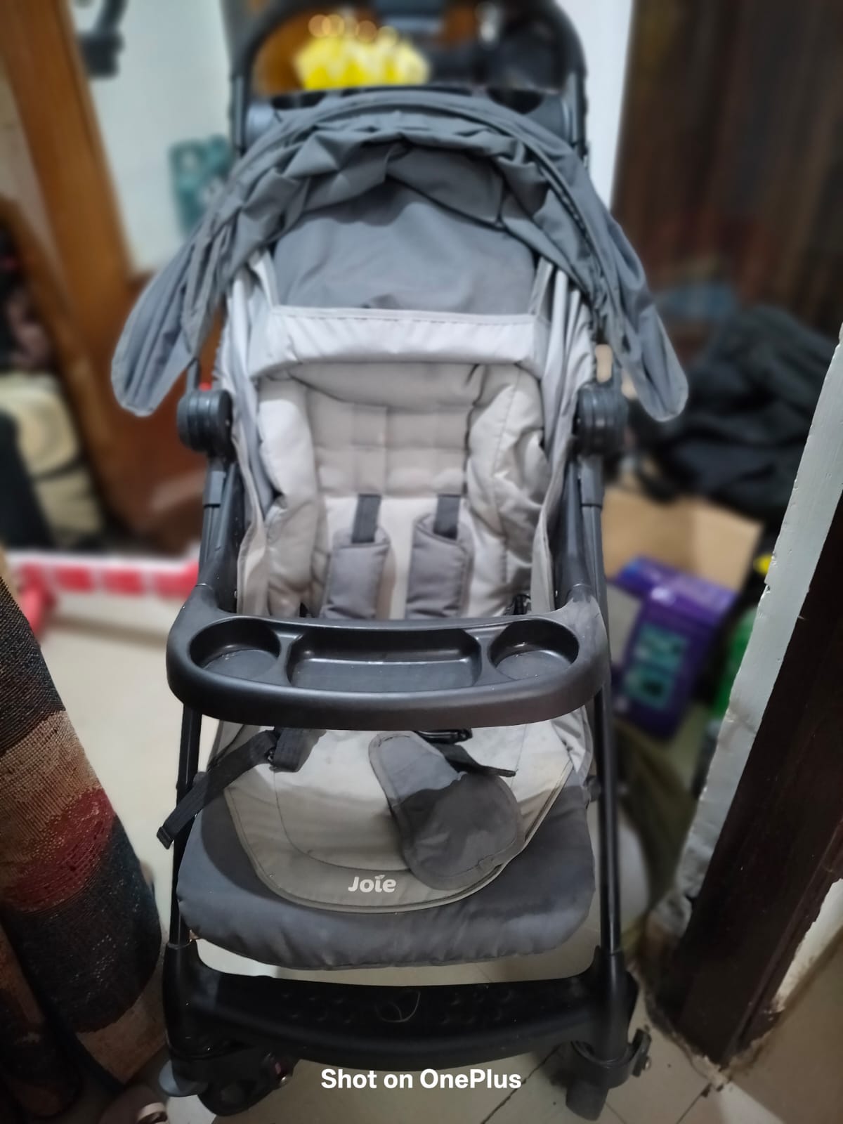 JOIE Joie Muze LX Baby Stroller/Pram  With Canopy