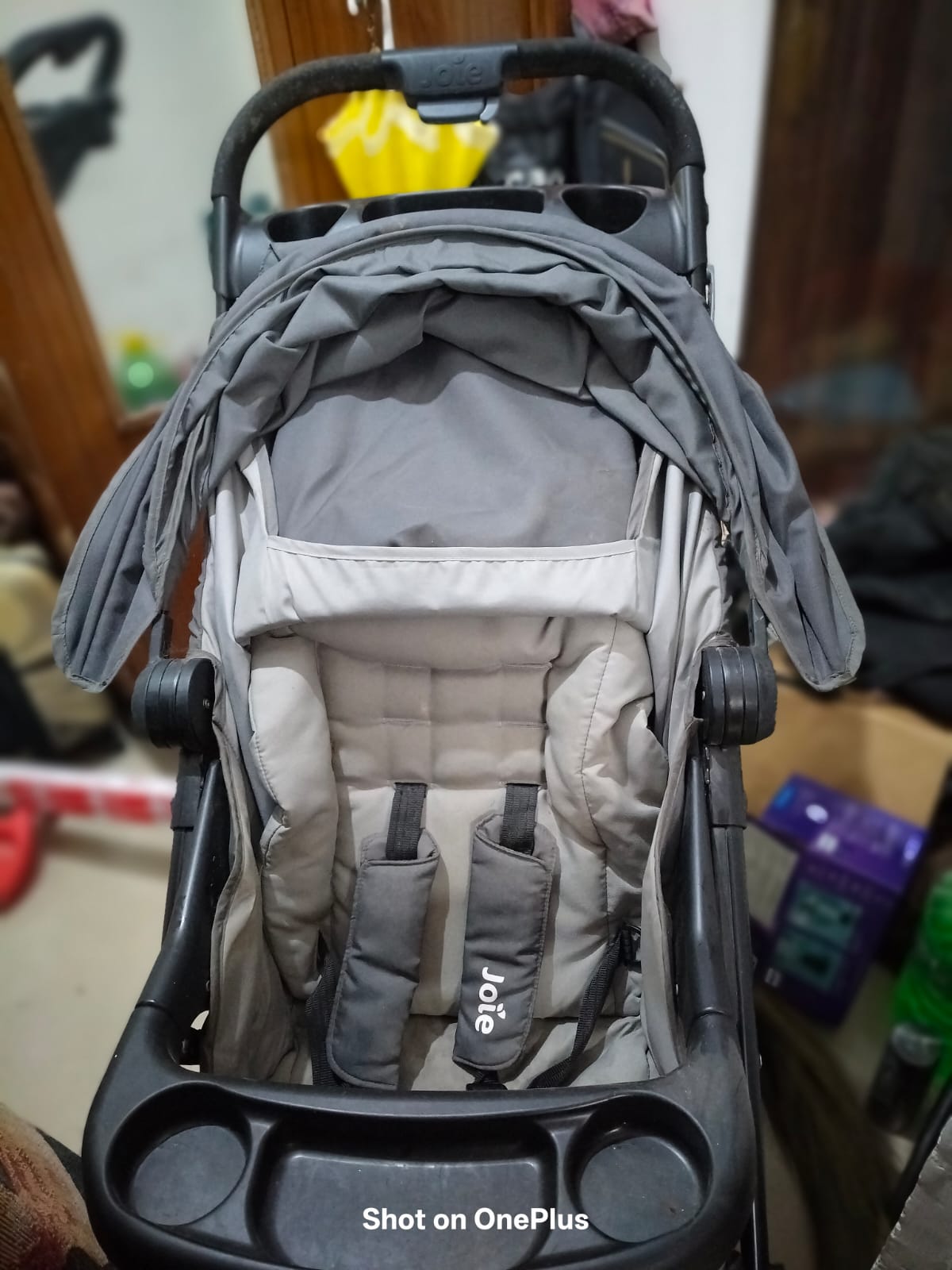 JOIE Joie Muze LX Baby Stroller/Pram  With Canopy