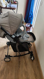 R FOR RABBIT Stroller/Pram Cum Rock and Roll