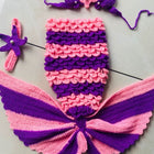 Handmade Customized Crochet Mermaid Dress