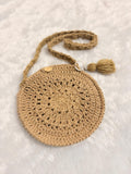 Crochet Round Shaped Sling Bag