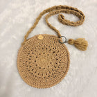 Crochet Round Shaped Sling Bag