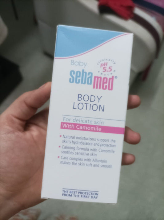 SEBAMED  Baby Body Lotion 100ml