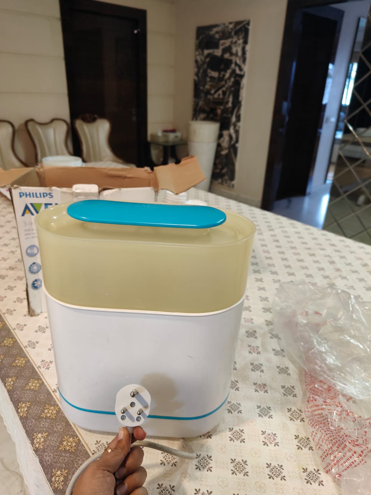 PHILIPS Avent Steriliser/Sterilizer