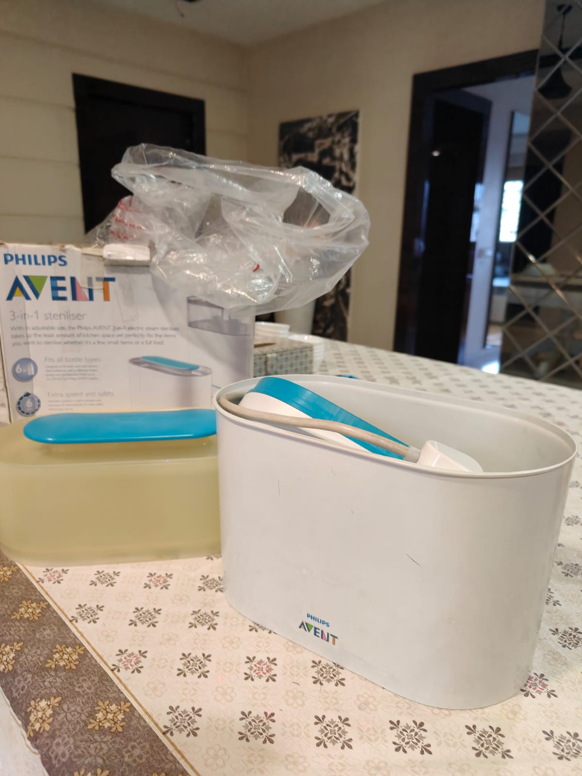 PHILIPS Avent Steriliser/Sterilizer