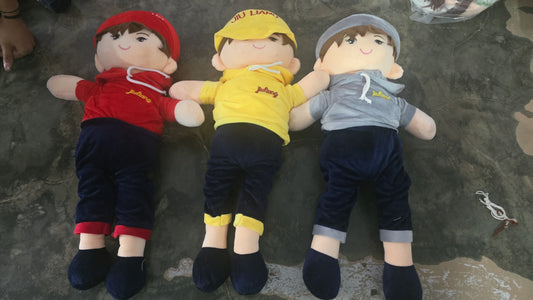 Winter Boy Soft Toy