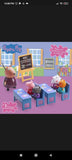 Kids Combo Set – Peppa Pig Classroom, Nilkamal Toy Dining Set, Foam Number Mat & Play Gym
