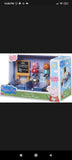Kids Combo Set – Peppa Pig Classroom, Nilkamal Toy Dining Set, Foam Number Mat & Play Gym