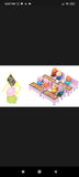 Kids Combo Set – Peppa Pig Classroom, Nilkamal Toy Dining Set, Foam Number Mat & Play Gym