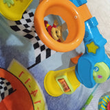 Kids Combo Set – Peppa Pig Classroom, Nilkamal Toy Dining Set, Foam Number Mat & Play Gym