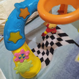 Kids Combo Set – Peppa Pig Classroom, Nilkamal Toy Dining Set, Foam Number Mat & Play Gym