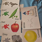 Flash Cards for Toddlers – Shapes & Colors 10 Shapes , 12 Colors