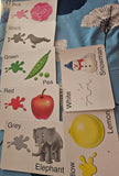Flash Cards for Toddlers – Shapes & Colors (6 Months to 3 Years) 10 Shapes , 12 Colors