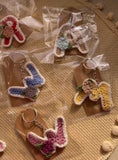 Letter keychain