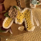 Letter keychain