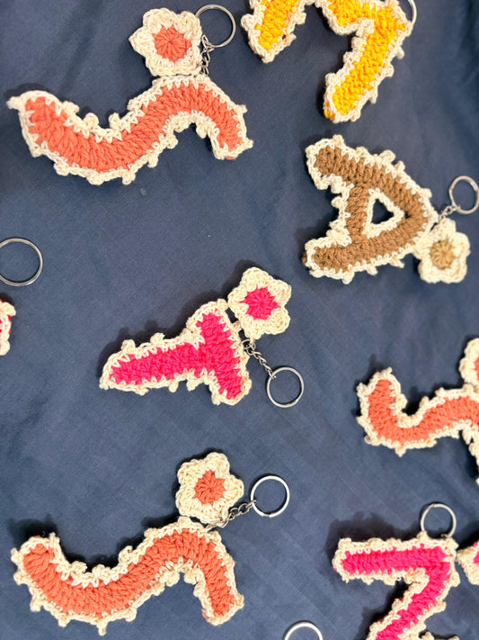 Crochet Keychains