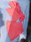 Cute Skirt  Dress for Baby Girl Set of 3