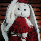 Handmade Crochet Bunny Plushie