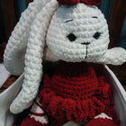 Handmade Crochet Bunny Plushie