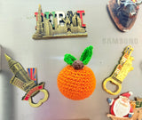 Crochet Fridge Magnet