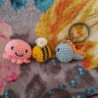 Crochet Keychains (multiple designs available)