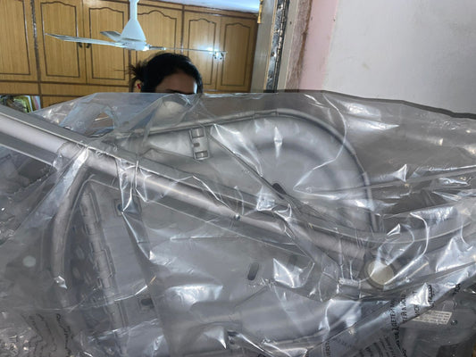 CHICCO Baby Hug 4 In1 Air - Crib