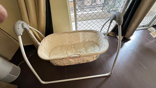 R FOR RABBIT LULLABIES  Baby Swing with Inbuilt Electric Motor