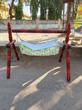 9 Lakda Indian Traditional Cradle/ Ghodiyu