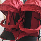 BABYHUG Deuce Twin Stroller/Pram – Red