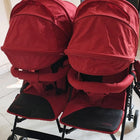BABYHUG Deuce Twin Stroller/Pram – Red