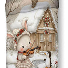 Fairy Tales 7D Comforter with winter scene design 