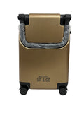 BUTT BABY Sit & Go Cabin Luggage (REFURBISHED)