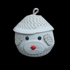 Woven Storage Basket with Cap /Christmas Special Baskets