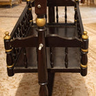 TEAK & Babool Wooden Cradle/Baby Palna