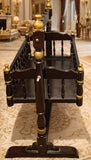 TEAK & Babool Wooden Cradle/Baby Palna