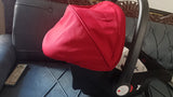 BABYHUG AMBER ACE Carry Cot  Cum Car Seat