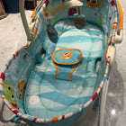 MASTELA 5 in 1 Baby Bassinet Rocker Rocking/ Napper/ Bounce, Chair with Removable Baby Bassinet