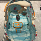 MASTELA 5 in 1 Baby Bassinet Rocker Rocking/ Napper/ Bounce, Chair with Removable Baby Bassinet