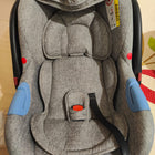 BONFINO Premium Ritzy Car Seat Cum Carry Cot for Babies