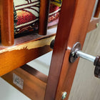 BABYHUG Joy Plus Manual Wooden Cradle