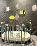 FiSHER-PRICE Florence Multifunction Crib Bed and Study Table