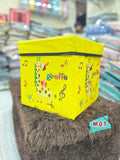 KIDS Portable Stool + Storage Box – Smart & Multi-Functional Seating Solution