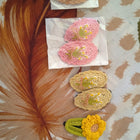 Crochet Handmade Clips for Baby Girl (Per pair)